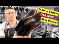 Made in England VS Made in China! // HAND MADE SHOES REVIEWED