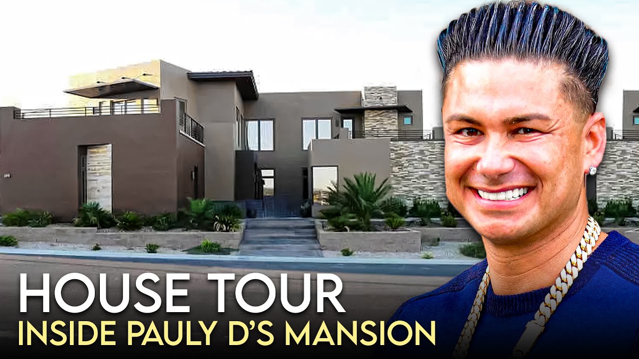 Pauly D | House Tour 2021 | $2 Million Dollar Las Vegas Mansion - YouTube