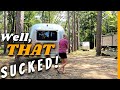 BedSlide | Leaving Iowa to Wisconsin Dells   Campground Dilemma!