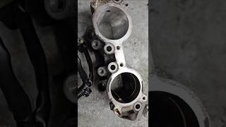 EJ205 TGV removed and ported out.