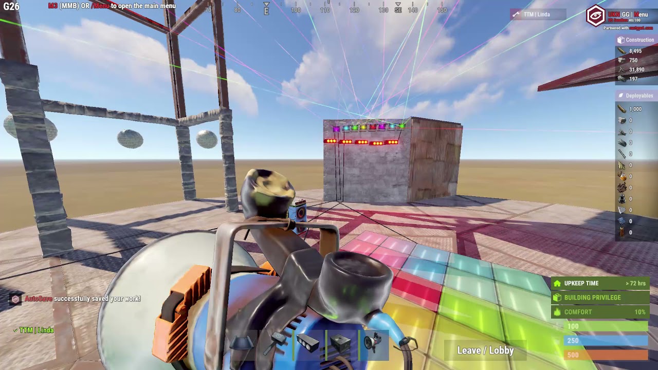 LIT NEW DLC RUST PARTY - YouTube