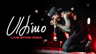 Смотреть клип Ultimo - Sono Pazzo Di Te - Live Stadi 2023 (Lyrics Video)