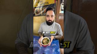 🔥 STREET FOOD in JAKARTA 🇮🇩 #streetfood #shorts #indonesia