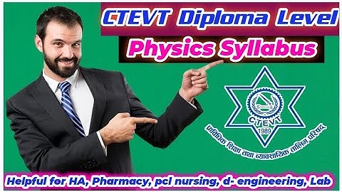 Physics syllabus of Diploma level Health Science || HA,Pharmacy, plc nursing,lab,diploma engineering