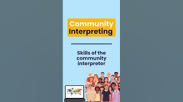 Skills of the community interpreter #languages #world #travel #culture #english #skills  #growth