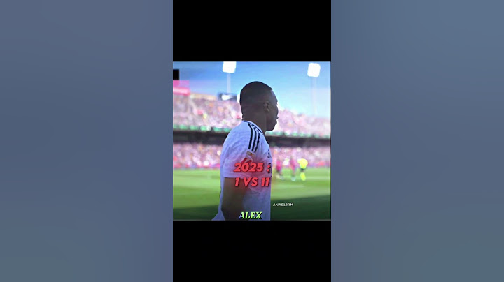 Mbappé's 1 vs 11 Masterclass in el classico again🔥☠️