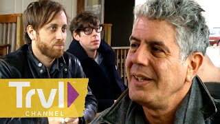 Eating Kansas City BBQ with The Black Keys | Anthony Bourdain: No Reservations | Travel Channel