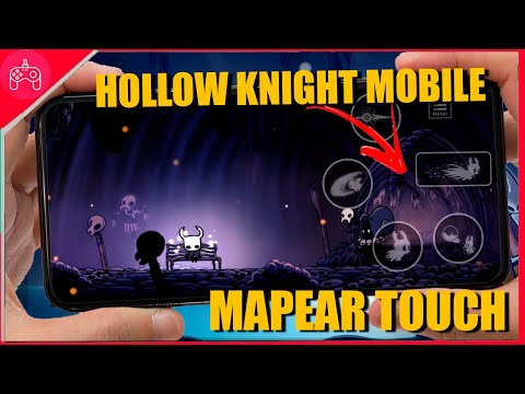 MAPEAR BOTÕES TOUCH HOLLOW KNIGHT MOBILE / REMAP TOUCH BUTTONS - VEJA COMO MUDAR A LAYOUT DOS BOTÕES