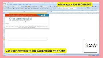 New Perspectives Excel 2019 Tutorial | Module 6 SAM Project 1a Solution #newperspective #cengage