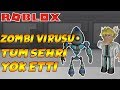 ROBOTLAR UZERINDE DENEY YAPTIK !! / Roblox RO-BOT  / Roblox Türkçe / FarukTPC