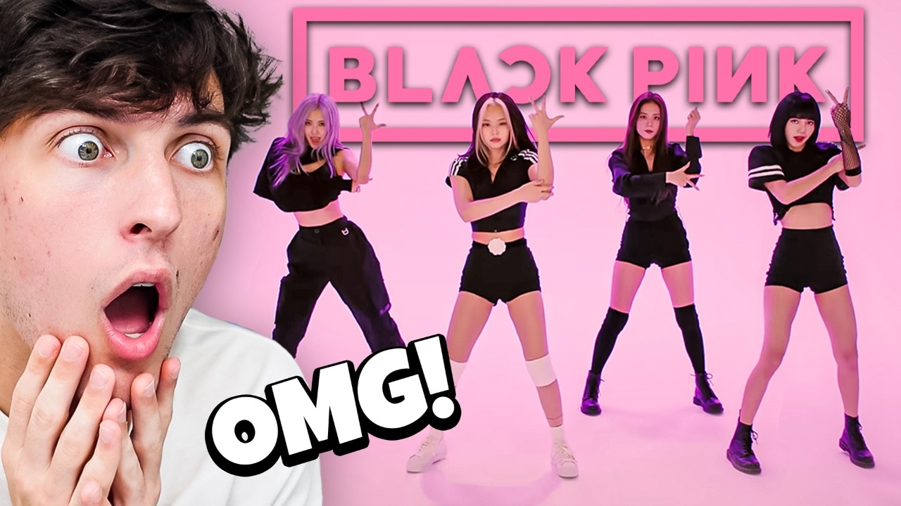 Танцевальные практики BLACKPINK могли бы РЕШИТЬ ПРОБЛЕМУ МИРА ВО ВСЕМ МИРЕ...