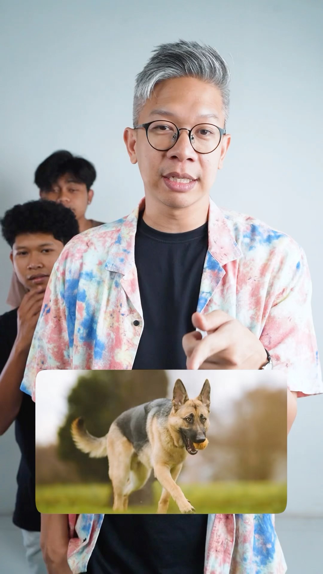 JENIS ANJING APAKAH INI??!!