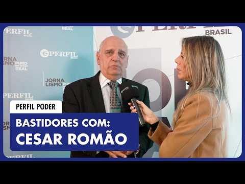 See behind the scenes of the "Power Profile" with Cesar Romão.