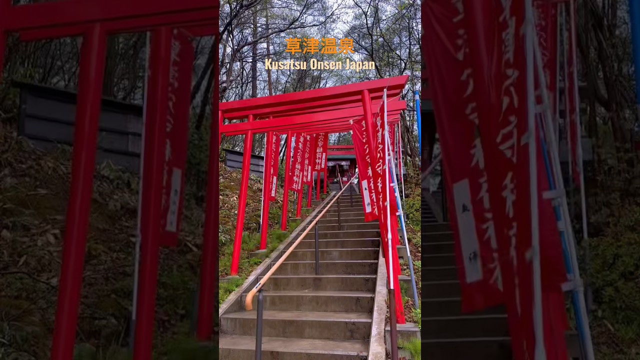 Kusatsu onsen japan trip (GOLDEN WEEK)