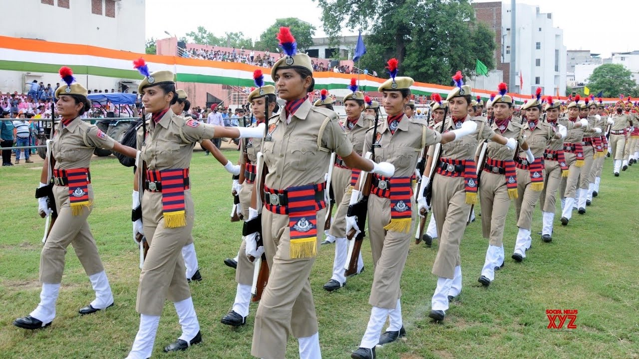 Republic Day celebrated in Rajouri | 26 january | Parade at Dpl Ground RAJOURI