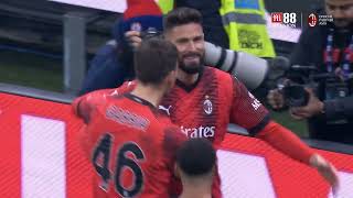 AC Milan Serie A 23/24 Highlights - Matchday 20 (ID)