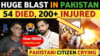 BL@ST IN PAKISTAN? | 54 DIED 200 INJURED | PAKISTANI PUBLIC REACTION ON INDIA REAL ENTERTAINMENT TV