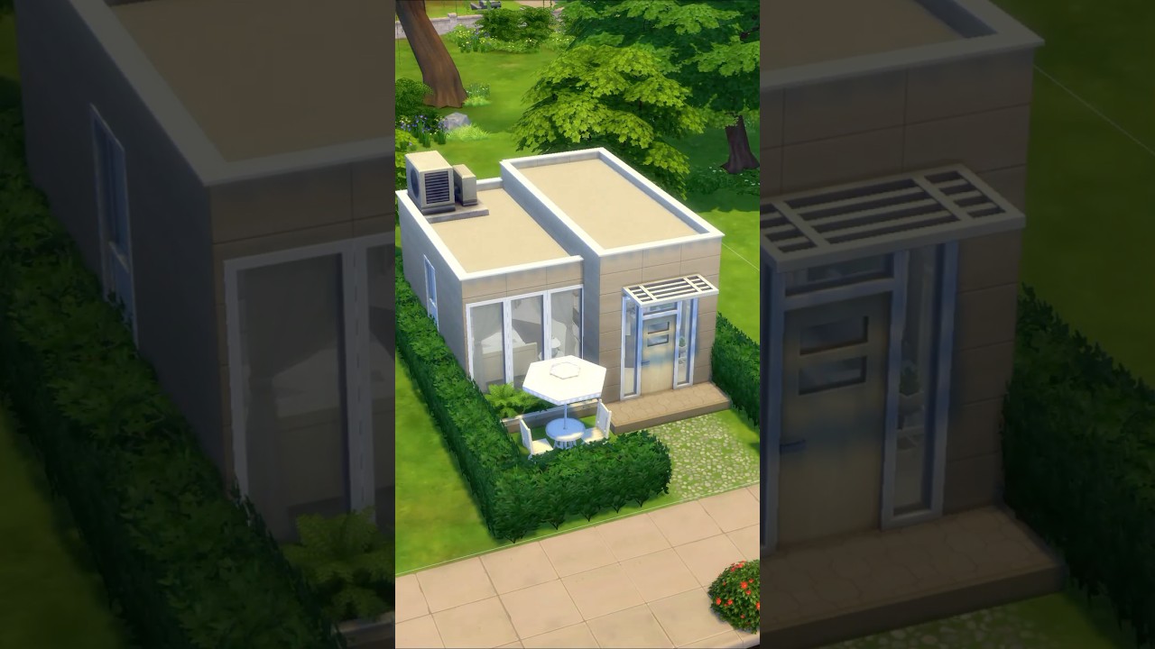 Tiny House | BASE GAME | NO CC | THE SIMS 4 