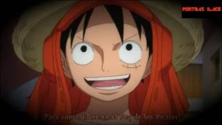 Z vs LUFFY-AMV ONE PIECE-fiesta pagana mago de oz