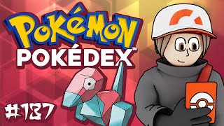 Pokémon Pokédex Number 137 Porygon