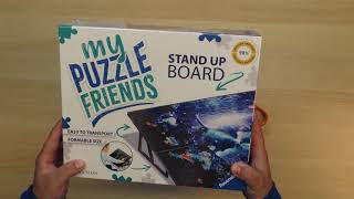 Stand up Board (Easel) Jigsaw puzzle Unboxing - Ravensburger