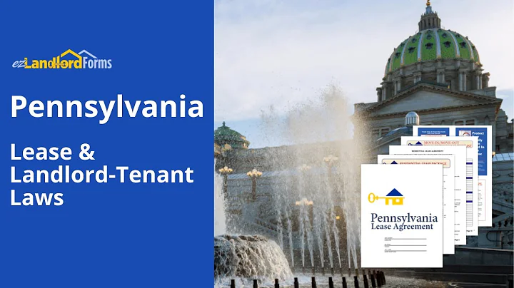 Pennsylvania Lease & Landlord-Tenant Laws