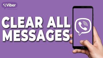 How to Clear All Messages in Viber