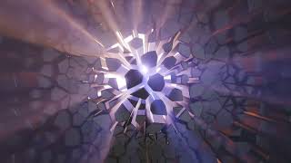 Blender | 3D | Seamless Motion Graphics Animation Loop | Sci-Fi Waving Grid In-Out Animation