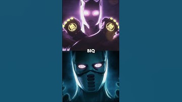 KQBTD vs D4CLT #shorts #anime #jojo #debate #1v1