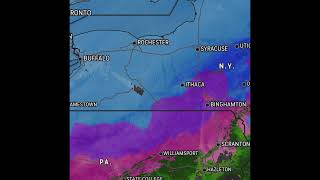 Bizarre Radar Anomalies within Winter Storm Landon! We are getting Dumped on!! by Grand Solar Minimum GSM News 2,591 views 2 years ago 46 seconds