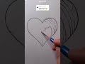 #sad drawing #heartbroken art #beautiful heart painting ideas #sad #status #satisfying video