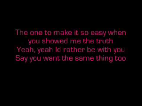 Joshua Radin - I'd Rather Be With You (With Lyrics)