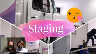 3610-403 Church St Toronto Staging Process