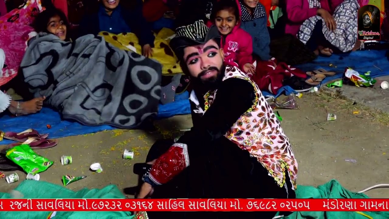 \\લીલુડા નારીએલ જીલવીયા //પ્રધાન ની કોમેડી કોમીડે સીંગ ચંદુ રબારી Aadinath Ramamndal