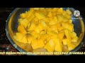 How to cook creamy smooth mango vanilla custard quick useful clip