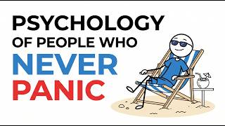 The Psychology of People Who Stay Calm Under Pressure