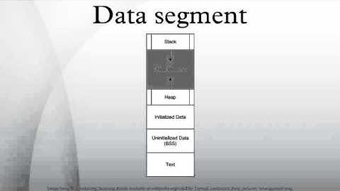 Data segment