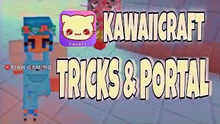 KawaiiCraft 2021 Tricks And Portal #siahgaming #kawaiicraft #kawaii #kawaiiworld screenshot 2