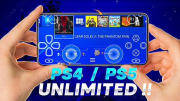 I Tried *ALL* PS4 Emulators From Play Store And Got The Best