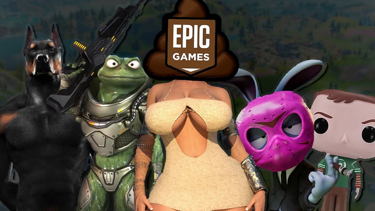 The Epic Games Store is a Landfill for Crypto Shovelware : r/pcgaming