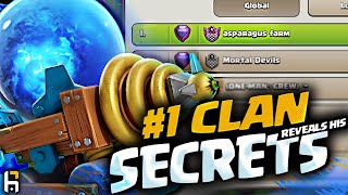 #1 Clan SECRETS | One Shot any DISTRICT in Clash of Clans