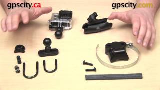 RAM Mount GoPro HERO U-Bolt/Utility Strap Mounting Kit: Overview (RAM-B-149Z-2-GOP1)