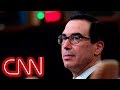 Steven Mnuchin: I haven't talked to White House about Trump's taxes