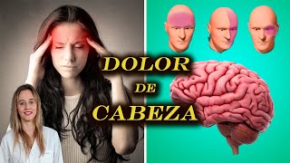DOLOR DE CABEZA | CEFALEA: TIPOS Y SÍNTOMAS DE ALARMA - Dra Aperpin