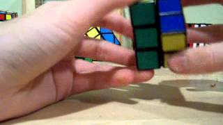 Homemade 2x2x3 rubiks cube