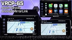 Soundstream VRCP-65 - 6.5" Double DIN with Android MirrorLink & Apple Carplay 