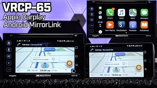 Soundstream VRCP-65 - 6.5" Double DIN with Android MirrorLink & Apple Carplay screenshot 5