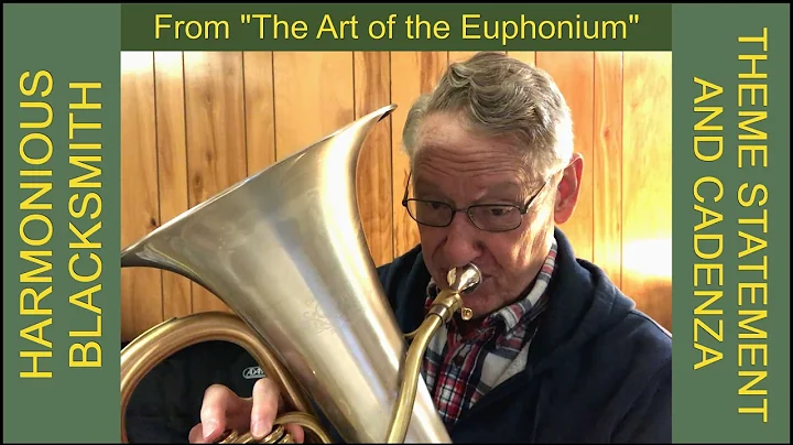 Handel: "Harmonious Blacksmith" for Euphonium. Leh...