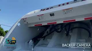 Garbage Trucks with Cameras and DVR AutoVisions.AI™ Overview Campaign