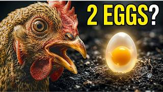 Can a Chicken Lay 2 Eggs in One Day? | How Eggs Are Formed Inside a Chicken